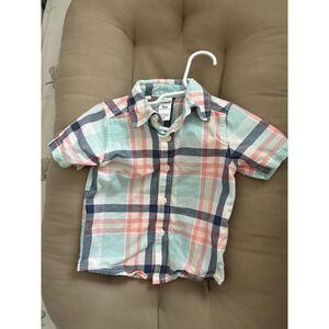 Carters 9 month button down shirt